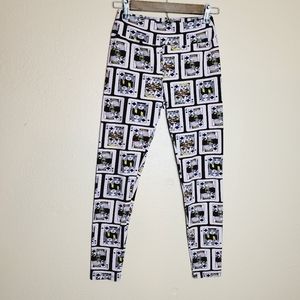 Queen playing card Leggings